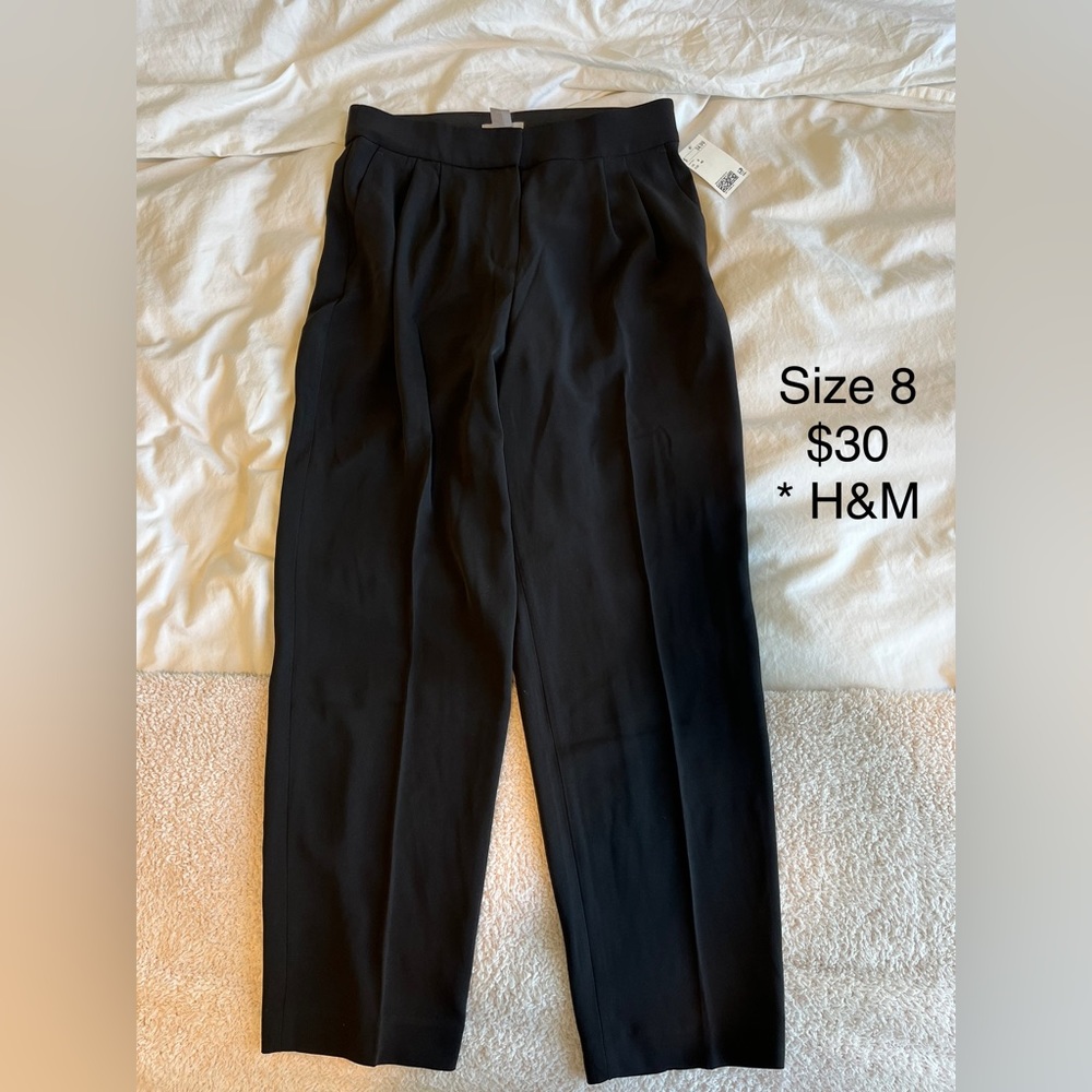 H&M Black Pants
